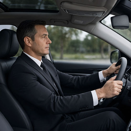 Elchin Gajiev Professional Driver at Gurosun Rent a Car in Azerbaijan