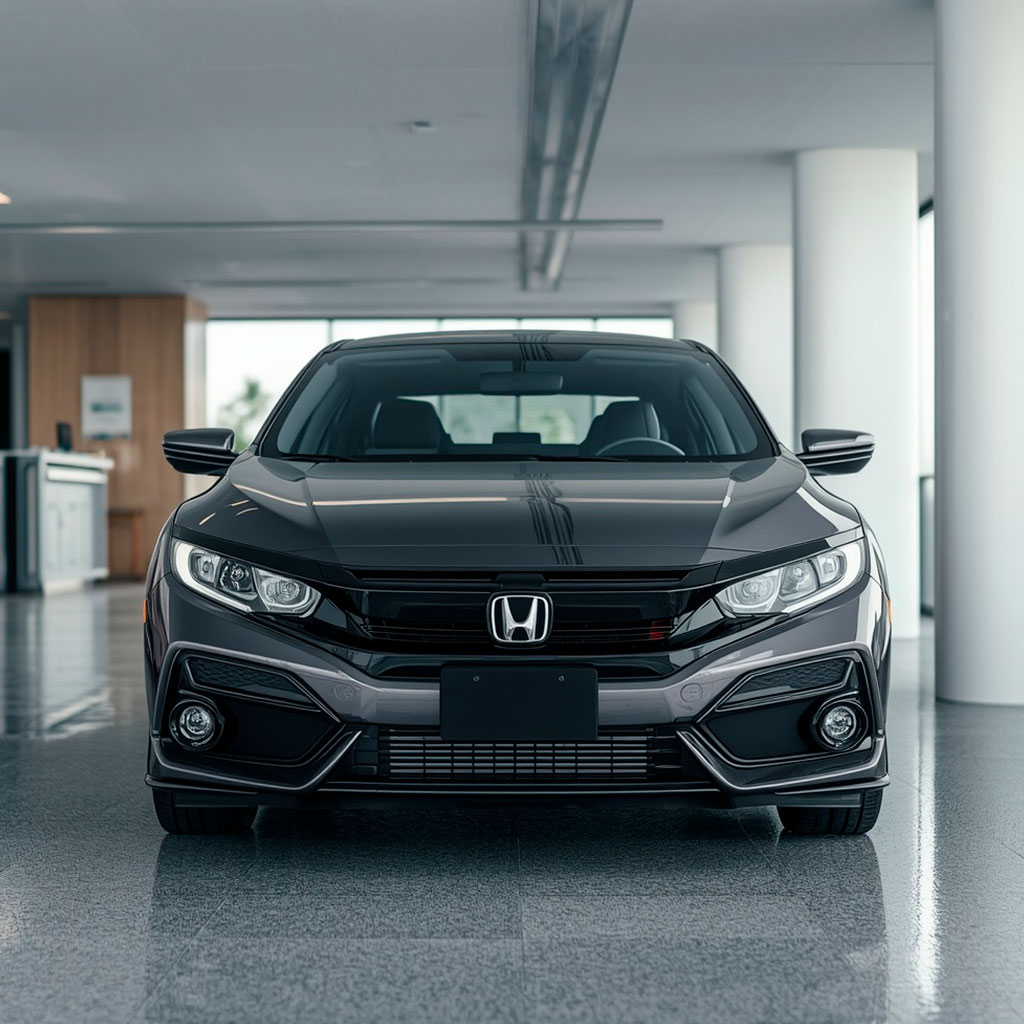 Honda Civic economy car for rent in Baku