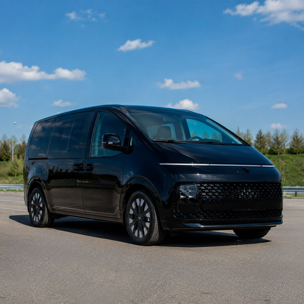 Hyundai Staria minivan rental