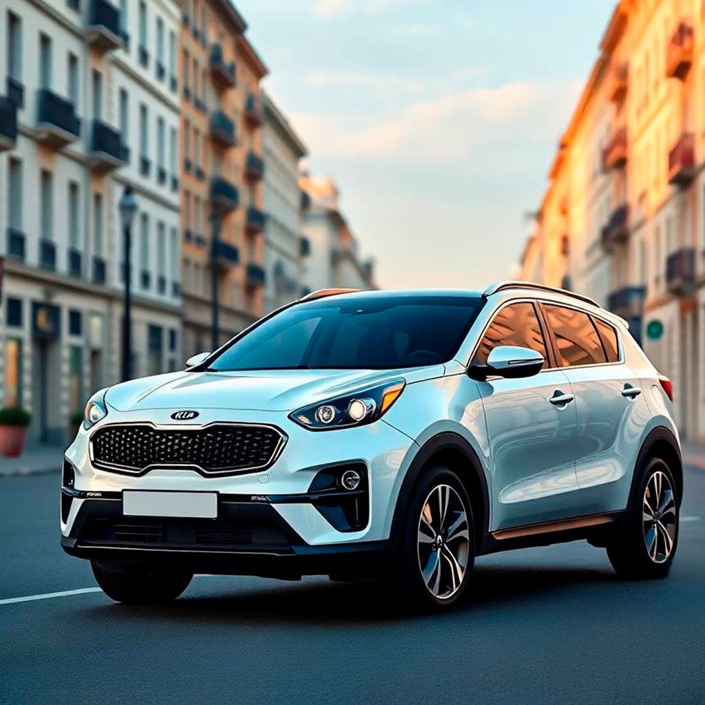 Rent Kia Sportage in Baku