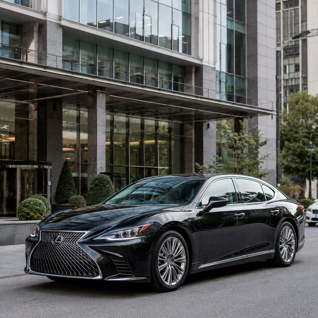 Hire a premium car with Gurosun in Baku