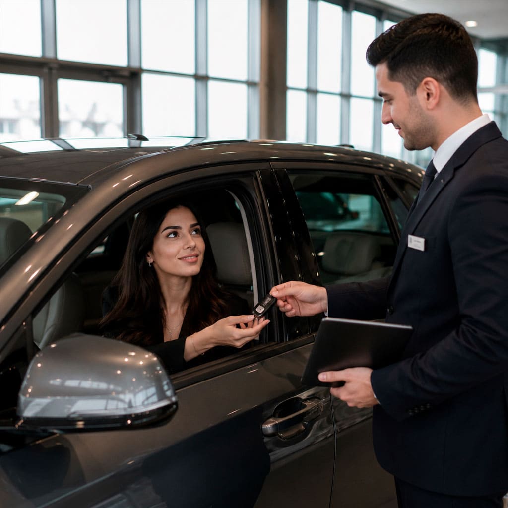 Reserve Your Car in Baku